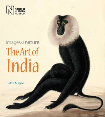 Book cover for The Art of India