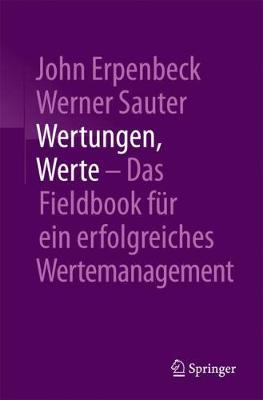 Book cover for Wertungen, Werte – Das Fieldbook für ein erfolgreiches Wertemanagement