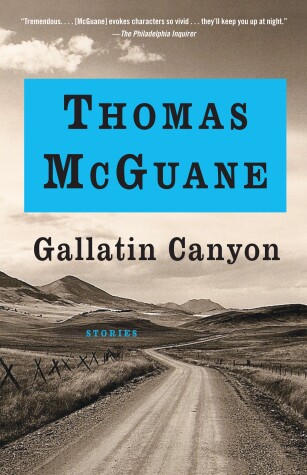Book cover for Gallatin Canyon