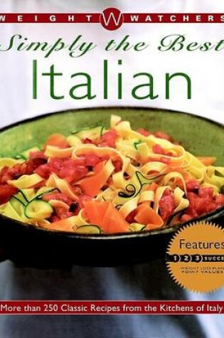 Cover of Weight Watchers Simply the Best: Italian