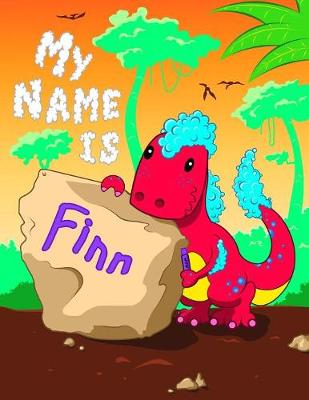 Book cover for My Name is Finn