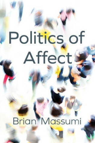Cover of Politics of Affect