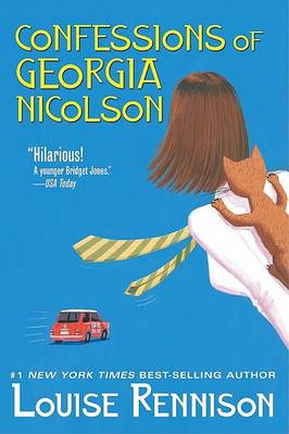Book cover for Confessions of Georgia Nicolson