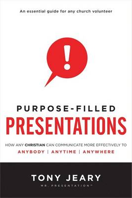 Book cover for Purpose-Filled Presentations