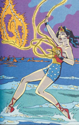 Book cover for Wonder Woman