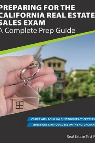 Cover of Preparing for the California Real Estate Sales Exam