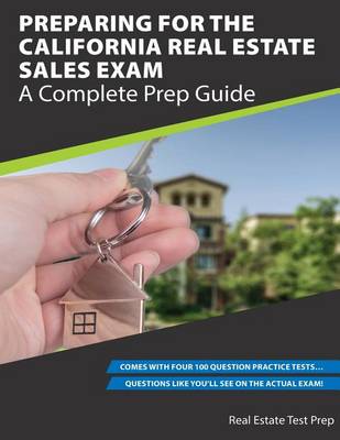 Book cover for Preparing for the California Real Estate Sales Exam