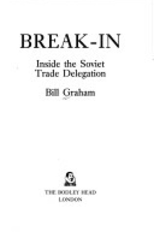 Cover of Break-in