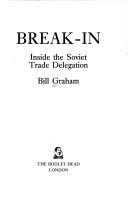 Book cover for Break-in