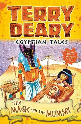Cover of The Magic and the Mummy