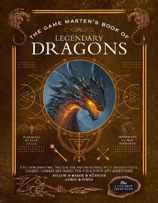 Book cover for The Game Master's Book of Legendary Dragons