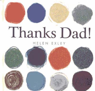 Book cover for Thanks Dad!