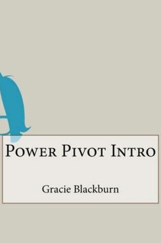 Cover of Power Pivot Intro