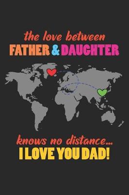 Book cover for The Love Between Father & Daughter