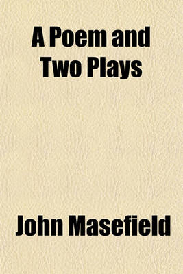 Book cover for A Poem and Two Plays