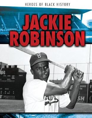 Book cover for Jackie Robinson