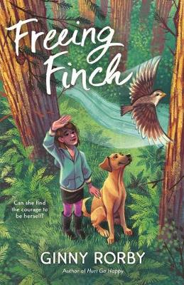 Book cover for Freeing Finch