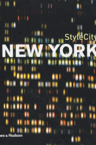 Cover of Style City: New York