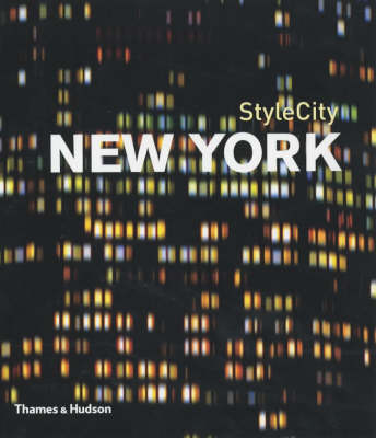 Book cover for Style City: New York