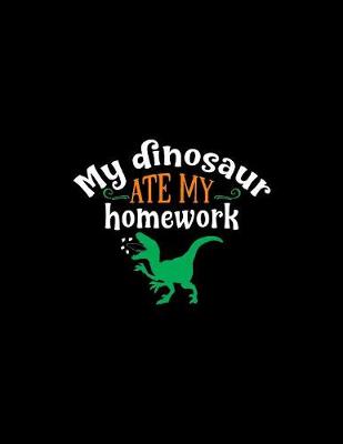 Book cover for Dino Ate My Homework