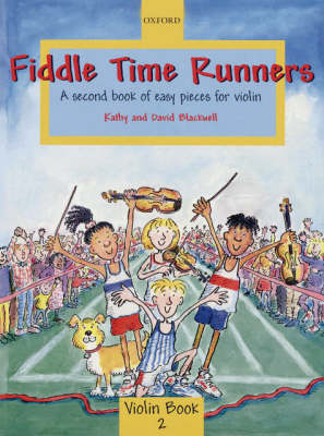 Book cover for Fiddle Time Runners