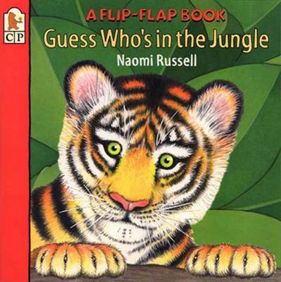 Book cover for Guess Who's in the Jungle