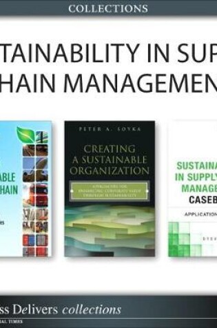 Cover of Sustainability in Supply Chain Management (Collection)