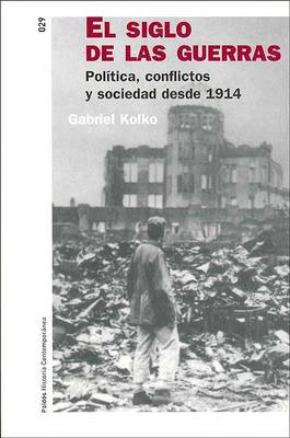 Book cover for El Siglo de Las Guerras