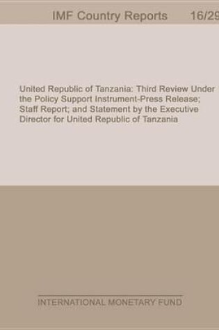 Cover of United Republic of Tanzania