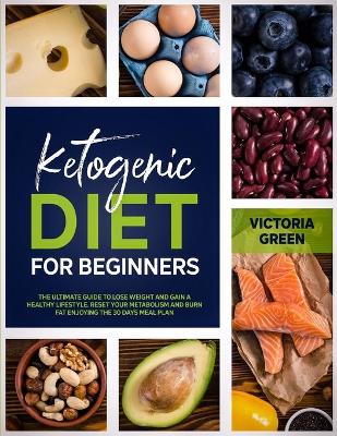 Book cover for Ketogenic Diet for Beginner