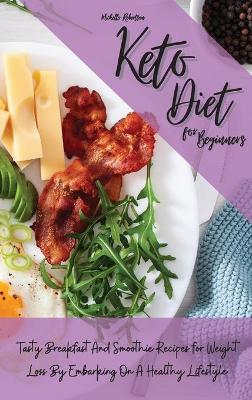 Book cover for Keto Diet For Beginners