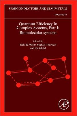 Cover of Quantum Efficiency in Complex Systems, Part I