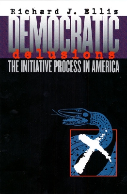 Book cover for Democratic Delusions