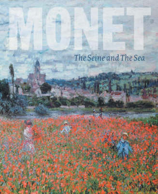 Book cover for Monet