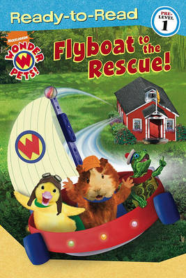 Book cover for Flyboat to the Rescue!