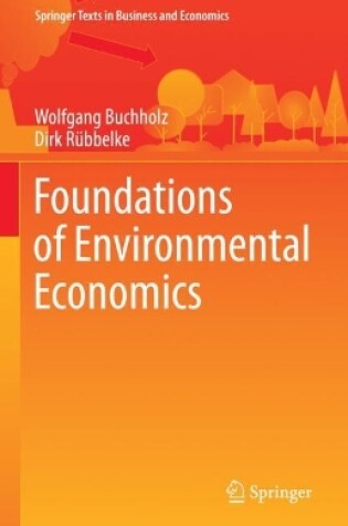 Cover of Foundations of Environmental Economics