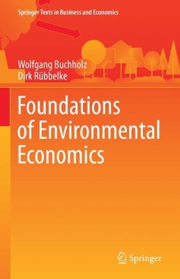 Book cover for Foundations of Environmental Economics