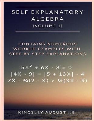 Cover of Self Explanatory Algebra (Volume 1)