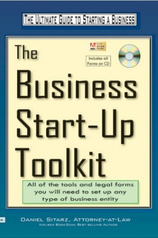 Cover of The Business Start-Up Toolkit