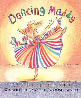 Book cover for Dancing Maddy