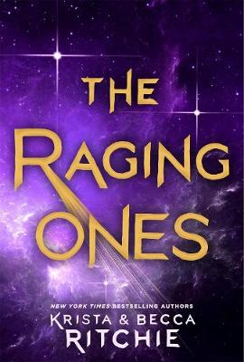 Book cover for The Raging Ones