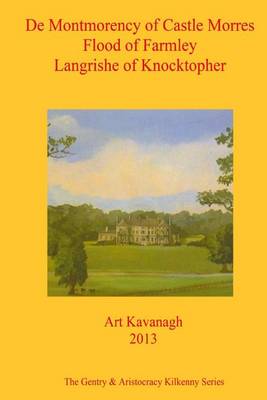 Book cover for De Montmorency of Castle Morres Flood of Farmley Langrishe of Knocktopher