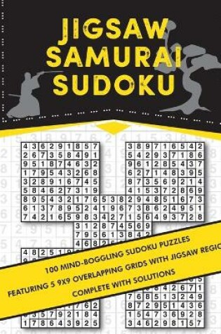 Cover of Jigsaw Samurai Sudoku