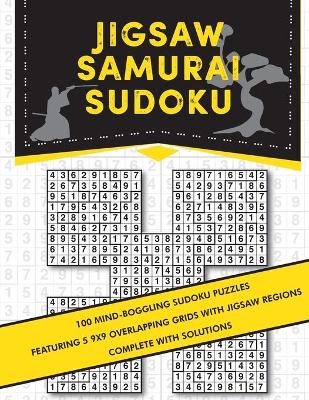 Book cover for Jigsaw Samurai Sudoku