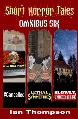 Book cover for Short Horror Tales - Omnibus 6