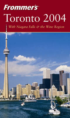 Book cover for Frommer's Toronto