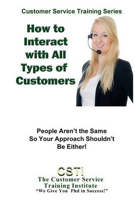 Cover of How to Interact with Any Kind of Customer