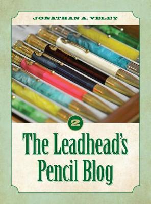 Book cover for The Leadhead's Pencil Blog