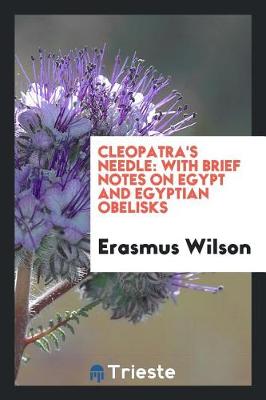 Book cover for Cleopatra's Needle