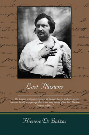 Cover of Lost Illusions